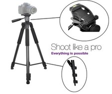 Heavy Duty 75" Tripod W/Case