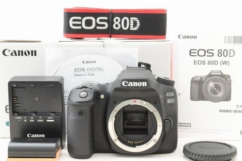 Boîtier canon eos 80d - boîtier,